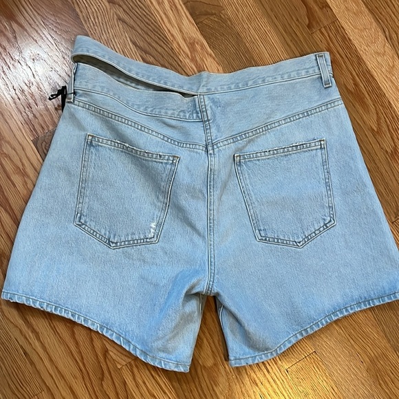 AGolde Broken Waistband Shorts Size 32 NWT - Picture 15 of 16